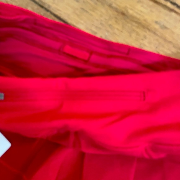 NWT Lululemon PACE RIVAL Tennis Skirt RED 4 6 8 R - Picture 5 of 10